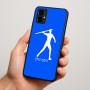 כיסוי בעיצוב אישי עם השם שלך לדגם - Motorola Moto G34 5G בעיצוב זורק כידון