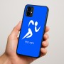 כיסוי בעיצוב אישי עם השם שלך לדגם - Motorola Moto G34 5G בעיצוב רצים אולימפיים