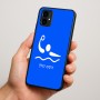 כיסוי בעיצוב אישי עם השם שלך לדגם - Motorola Moto G34 5G בעיצוב כדור מים אולימפי