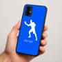 כיסוי בעיצוב אישי עם השם שלך לדגם - Motorola Moto G34 5G בעיצוב שחקן פינג פונג