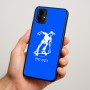 כיסוי בעיצוב אישי עם השם שלך לדגם - Motorola Moto G34 5G בעיצוב ילד סקייטבורד