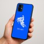 כיסוי בעיצוב אישי עם השם שלך לדגם - Motorola Moto G34 5G בעיצוב אופנוע שלג