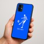 כיסוי בעיצוב אישי עם השם שלך לדגם - Motorola Moto G34 5G בעיצוב שחקן כדורגל