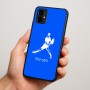 כיסוי בעיצוב אישי עם השם שלך לדגם - Motorola Moto G34 5G בעיצוב שחקן טניס