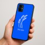 כיסוי בעיצוב אישי עם השם שלך לדגם - Motorola Moto G34 5G בעיצוב חיטה גלית זהב
