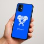 כיסוי בעיצוב אישי עם השם שלך לדגם - Motorola Moto G34 5G בעיצוב פרחי קרן
