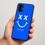 כיסוי בעיצוב אישי עם השם שלך לדגם - Motorola Moto G34 5G בעיצוב סמיילי