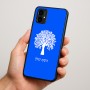 כיסוי בעיצוב אישי עם השם שלך לדגם - Motorola Moto G34 5G בעיצוב עץ