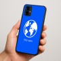 כיסוי בעיצוב אישי עם השם שלך לדגם - Motorola Moto G34 5G בעיצוב עולם