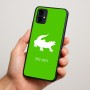 כיסוי בעיצוב אישי עם השם שלך לדגם - Motorola Moto G34 5G בעיצוב תנין