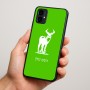 כיסוי בעיצוב אישי עם השם שלך לדגם - Motorola Moto G34 5G בעיצוב צבי