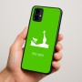כיסוי בעיצוב אישי עם השם שלך לדגם - Motorola Moto G34 5G בעיצוב ג'ירפה באפריקה
