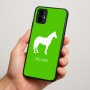 כיסוי בעיצוב אישי עם השם שלך לדגם - Motorola Moto G34 5G בעיצוב סוס
