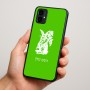 כיסוי בעיצוב אישי עם השם שלך לדגם - Motorola Moto G34 5G בעיצוב ארנב מחזיק גזר