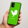כיסוי בעיצוב אישי עם השם שלך לדגם - Motorola Moto G34 5G בעיצוב תרנגול