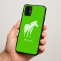 כיסוי בעיצוב אישי עם השם שלך לדגם - Motorola Moto G34 5G בעיצוב זברה