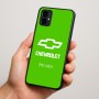 כיסוי בעיצוב אישי עם השם שלך לדגם - Motorola Moto G34 5G בעיצוב שברולט