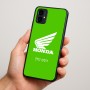 כיסוי בעיצוב אישי עם השם שלך לדגם - Motorola Moto G34 5G בעיצוב הונדה