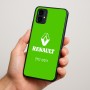כיסוי בעיצוב אישי עם השם שלך לדגם - Motorola Moto G34 5G בעיצוב רנו