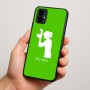 כיסוי בעיצוב אישי עם השם שלך לדגם - Motorola Moto G34 5G בעיצוב צלמת - אישה