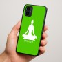 כיסוי בעיצוב אישי עם השם שלך לדגם - Motorola Moto G34 5G בעיצוב אימון יוגה