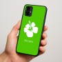 כיסוי בעיצוב אישי עם השם שלך לדגם - Motorola Moto G34 5G בעיצוב פרח היביסקוס