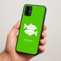 כיסוי בעיצוב אישי עם השם שלך לדגם - Motorola Moto G34 5G בעיצוב מזלות - דגים