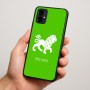 כיסוי בעיצוב אישי עם השם שלך לדגם - Motorola Moto G34 5G בעיצוב מזלות - אריה