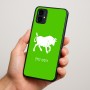 כיסוי בעיצוב אישי עם השם שלך לדגם - Motorola Moto G34 5G בעיצוב מזלות - שור