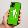 כיסוי בעיצוב אישי עם השם שלך לדגם - Motorola Moto G34 5G בעיצוב שחקן כדורסל