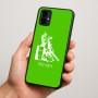 כיסוי בעיצוב אישי עם השם שלך לדגם - Motorola Moto G34 5G בעיצוב קאוגירל
