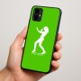 כיסוי בעיצוב אישי עם השם שלך לדגם - Motorola Moto G34 5G בעיצוב אישה מגוננת