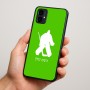 כיסוי בעיצוב אישי עם השם שלך לדגם - Motorola Moto G34 5G בעיצוב הוקי שוערים