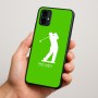 כיסוי בעיצוב אישי עם השם שלך לדגם - Motorola Moto G34 5G בעיצוב שחקן גולף