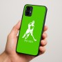 כיסוי בעיצוב אישי עם השם שלך לדגם - Motorola Moto G34 5G בעיצוב שחקן הוקי