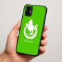 כיסוי בעיצוב אישי עם השם שלך לדגם - Motorola Moto G34 5G בעיצוב פרסה וסוס