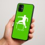 כיסוי בעיצוב אישי עם השם שלך לדגם - Motorola Moto G34 5G בעיצוב קפיצת משוכות