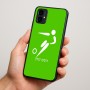 כיסוי בעיצוב אישי עם השם שלך לדגם - Motorola Moto G34 5G בעיצוב כדורגל אולימפי