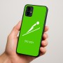 כיסוי בעיצוב אישי עם השם שלך לדגם - Motorola Moto G34 5G בעיצוב קפיצת סקי אולימפית
