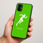 כיסוי בעיצוב אישי עם השם שלך לדגם - Motorola Moto G34 5G בעיצוב רץ