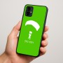 כיסוי בעיצוב אישי עם השם שלך לדגם - Motorola Moto G34 5G בעיצוב צניחה חופשית
