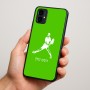 כיסוי בעיצוב אישי עם השם שלך לדגם - Motorola Moto G34 5G בעיצוב שחקן טניס