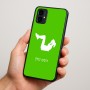 כיסוי בעיצוב אישי עם השם שלך לדגם - Motorola Moto G34 5G בעיצוב אישה מתאמנת