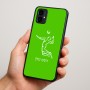 כיסוי בעיצוב אישי עם השם שלך לדגם - Motorola Moto G34 5G בעיצוב שחקן כדורעף