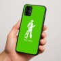 כיסוי בעיצוב אישי עם השם שלך לדגם - Motorola Moto G34 5G בעיצוב קאובוי המערב הפרוע