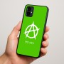 כיסוי בעיצוב אישי עם השם שלך לדגם - Motorola Moto G34 5G בעיצוב אנרכיה