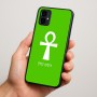 כיסוי בעיצוב אישי עם השם שלך לדגם - Motorola Moto G34 5G בעיצוב אנק - מפתח החיים המצרי