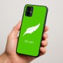 כיסוי בעיצוב אישי עם השם שלך לדגם - Motorola Moto G34 5G בעיצוב נוצת נוצה