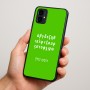 כיסוי בעיצוב אישי עם השם שלך לדגם - Motorola Moto G34 5G בעיצוב האלפבית היווני