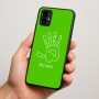 כיסוי בעיצוב אישי עם השם שלך לדגם - Motorola Moto G34 5G בעיצוב יד